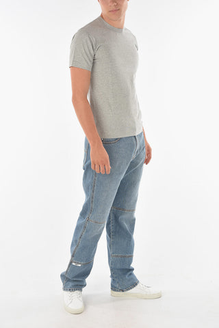 SHIRT Crew Neck Cotton Basic T-Shirt