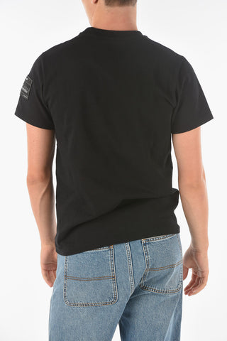 Sleeve Plaque PATCH TEE T-Shirt