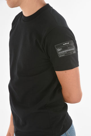Sleeve Plaque PATCH TEE T-Shirt