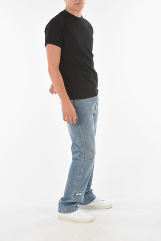 Sleeve Plaque PATCH TEE T-Shirt