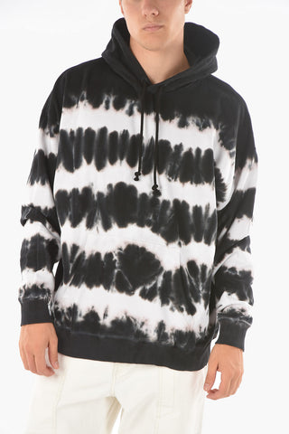 tie-dye effect S-UMMER-A83 hoodie
