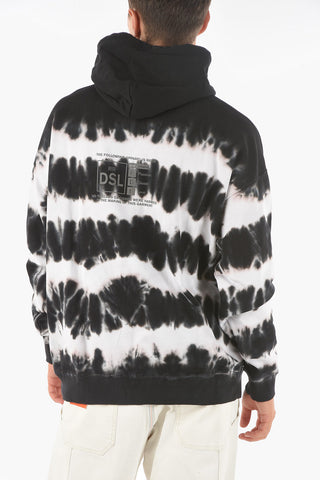 tie-dye effect S-UMMER-A83 hoodie