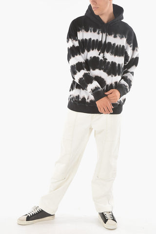 tie-dye effect S-UMMER-A83 hoodie