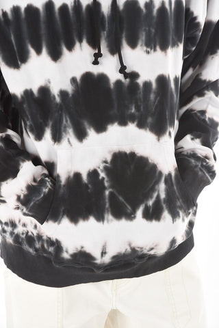 tie-dye effect S-UMMER-A83 hoodie