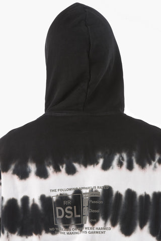 tie-dye effect S-UMMER-A83 hoodie