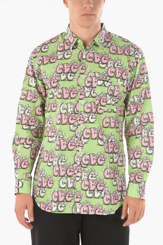 SHIRT Monogram X KAWS Shirt