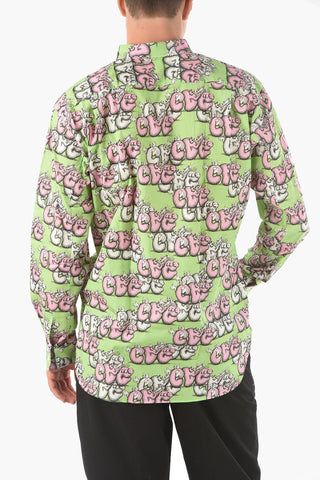 SHIRT Monogram X KAWS Shirt