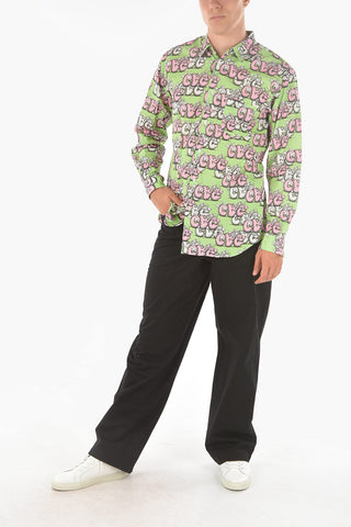 SHIRT Monogram X KAWS Shirt