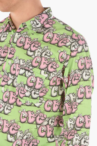 SHIRT Monogram X KAWS Shirt