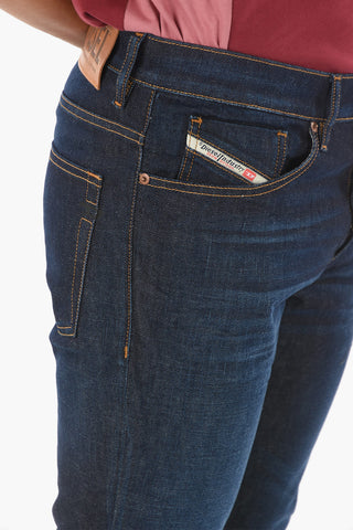 17cm tapered fit D-FINING jeans L.32