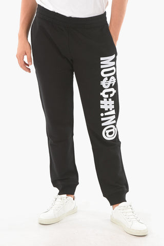 COUTURE! Embroidered Logo Cotton Joggers