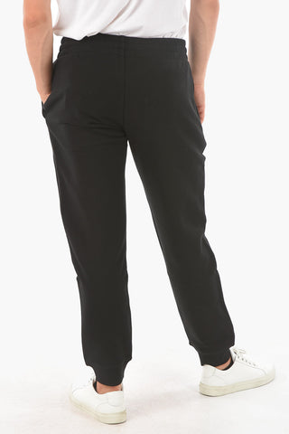 COUTURE! Embroidered Logo Cotton Joggers