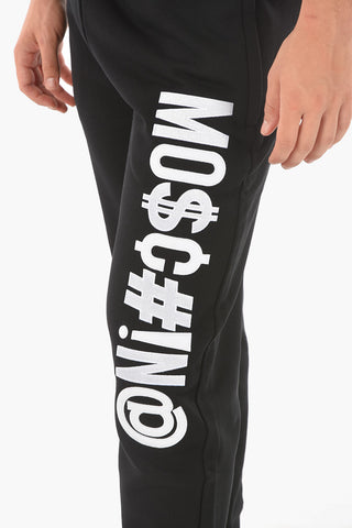 COUTURE! Embroidered Logo Cotton Joggers