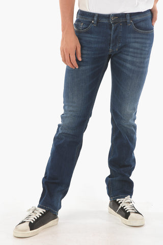 20cm visible stitching SAFADO-R Straight Fit Jeans L32