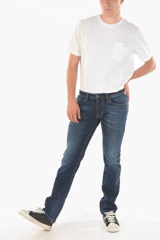 20cm visible stitching SAFADO-R Straight Fit Jeans L32