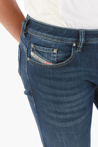 20cm visible stitching SAFADO-R Straight Fit Jeans L32