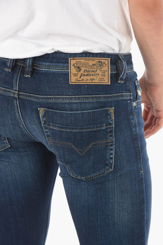 20cm visible stitching SAFADO-R Straight Fit Jeans L32