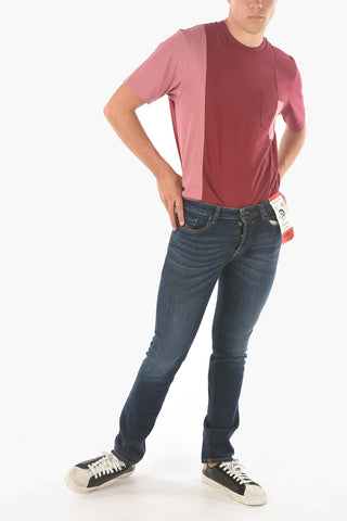 18cm stretch denim SAFADO straight fit jeans L.32
