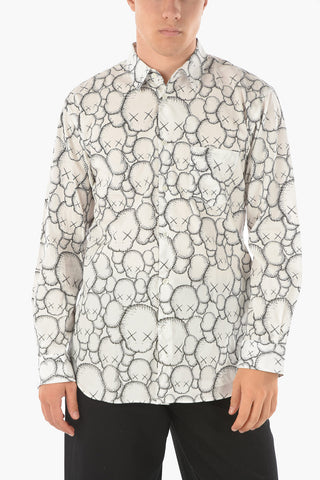 SHIRT All Over Printed X KAWS Shirt
