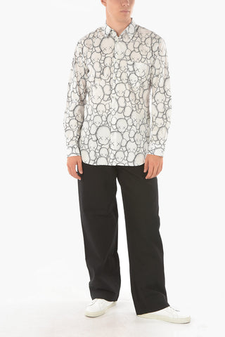 SHIRT All Over Printed X KAWS Shirt