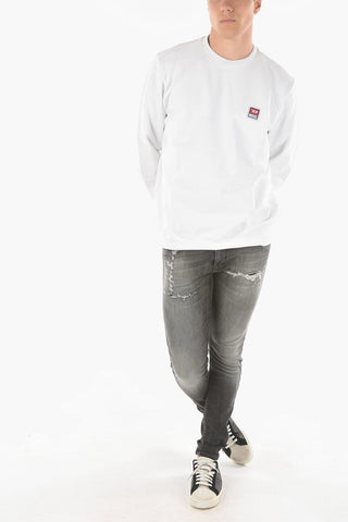 crew-neck S-GIR-DIV-P sweatshirt