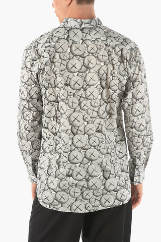 SHIRT All Over Printed X KAWS Shirt