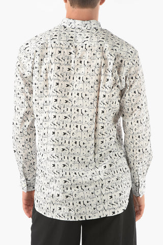 SHIRT Camicia X KAWS con Motivo Monogram