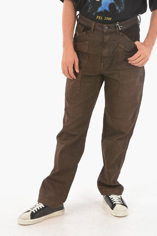 21Cm visible stitching D-FRANKY-CARPENTER-SP3 Cargo Jeans L32