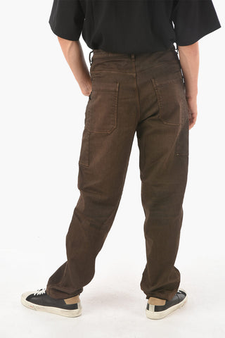 21Cm visible stitching D-FRANKY-CARPENTER-SP3 Cargo Jeans L32