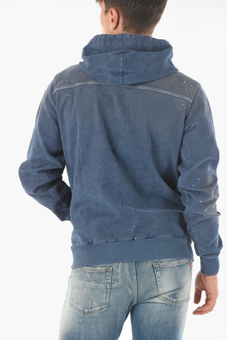 Giubbotto J-NIGEL in Denim con Cappuccio