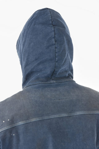 Giubbotto J-NIGEL in Denim con Cappuccio
