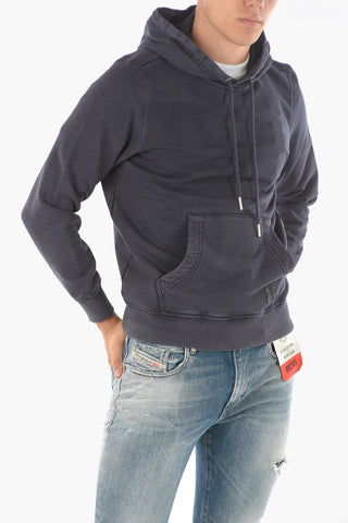 maxi patch pocket S-GIRK-HOOD-MOHI-B1 hoodie