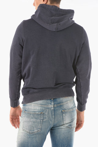 maxi patch pocket S-GIRK-HOOD-MOHI-B1 hoodie