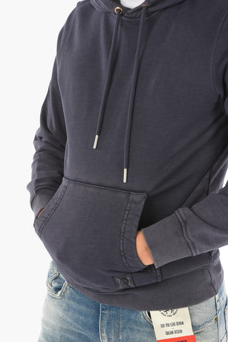 maxi patch pocket S-GIRK-HOOD-MOHI-B1 hoodie