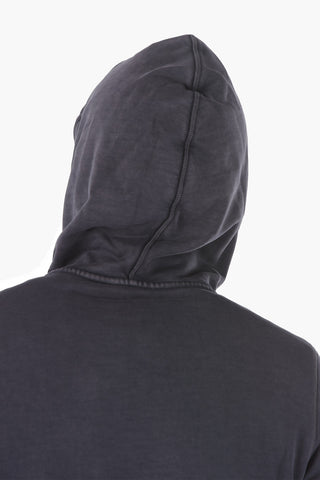 maxi patch pocket S-GIRK-HOOD-MOHI-B1 hoodie
