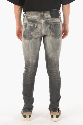 15cm Vintage Effect D-STRUKT Slim Fit Jeans L32
