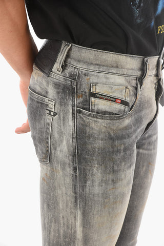 15cm Vintage Effect D-STRUKT Slim Fit Jeans L32