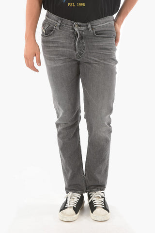 17cm tapered fit D-FINING jeans L.32
