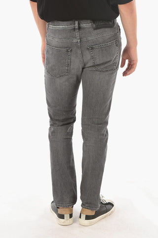 17cm tapered fit D-FINING jeans L.32