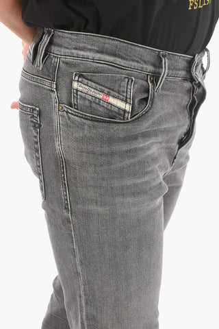 17cm tapered fit D-FINING jeans L.32