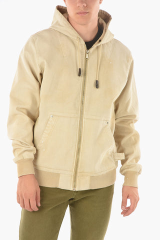 hooded denim J-NIGEL jacket