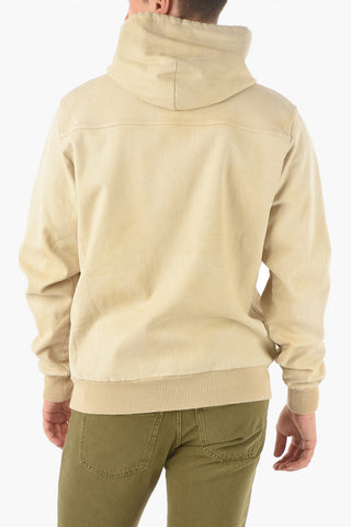 hooded denim J-NIGEL jacket