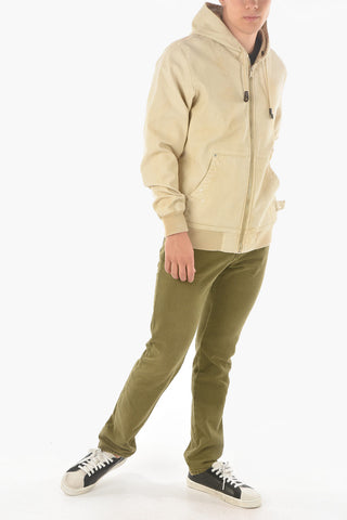 hooded denim J-NIGEL jacket