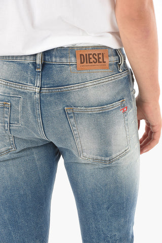 16cm Distressed D-STRUKT-P Slim Fit Jeans L32