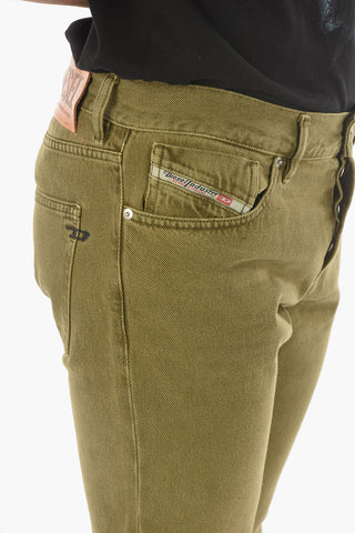 18cm Solid Color D-KRAS-X-SP8 Slim Fit Jeans L32