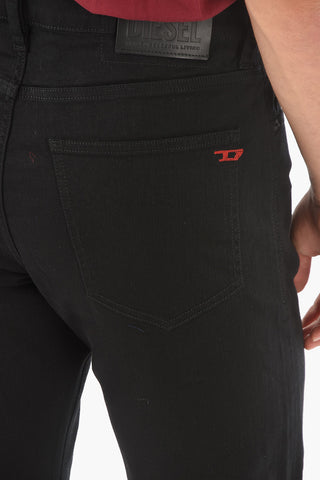 21cm Dark Wash D-MACS Straight Fit Jeans L32
