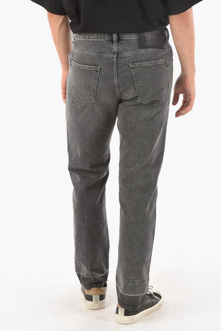 Jeans D-MACS Straight Fit Lavaggio Scuro 20cm L32