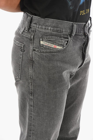 Jeans D-MACS Straight Fit Lavaggio Scuro 20cm L32