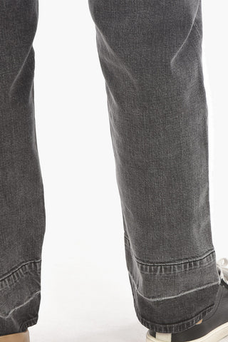 Jeans D-MACS Straight Fit Lavaggio Scuro 20cm L32