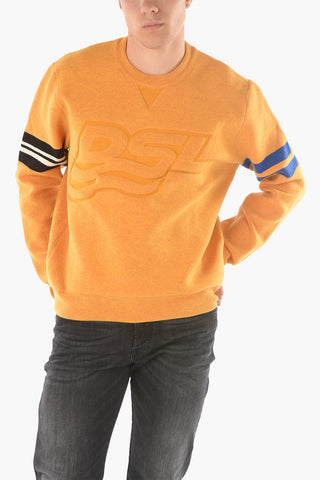 Embossed Logo K-HOUSTON Crew-Neck Sweater